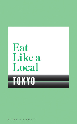 Bloomsbury - Eat like a local: Tokyo