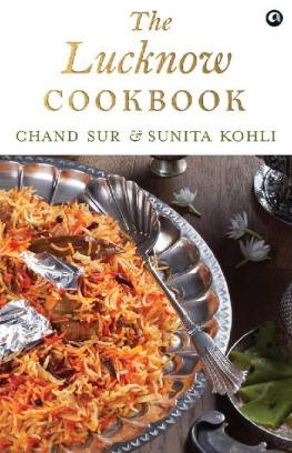 Sur Chand - The Lucknow cookbook