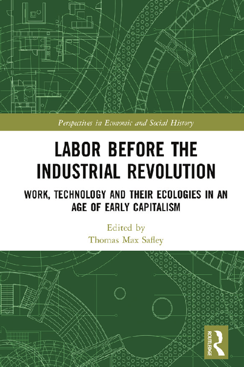 Labor Before the Industrial Revolution One cannot conceive of capitalism - photo 1