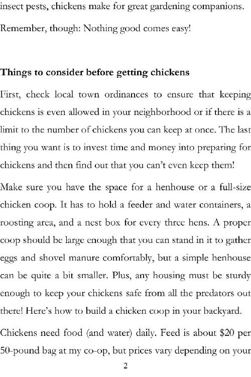 Backyard Chickens Guide to Raising and Breeding Chickens Raising Chickens for Beginners - photo 3