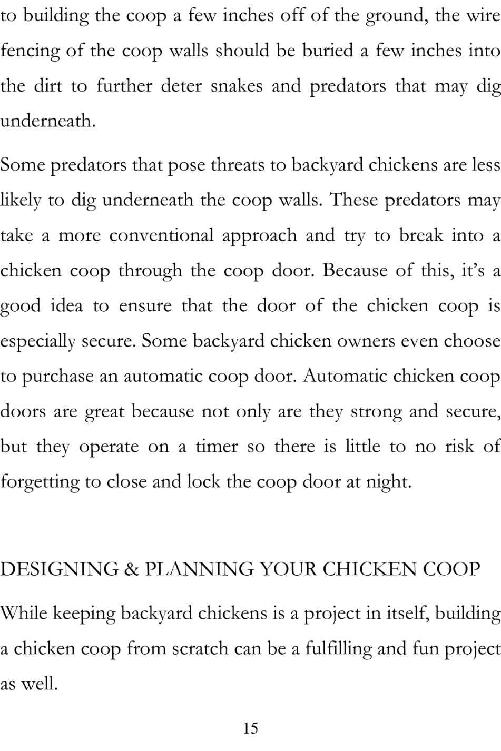 Backyard Chickens Guide to Raising and Breeding Chickens Raising Chickens for Beginners - photo 16