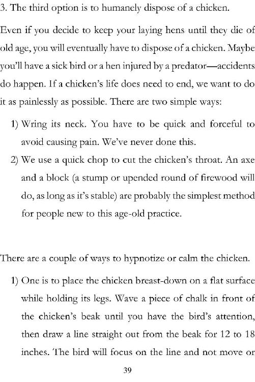 Backyard Chickens Guide to Raising and Breeding Chickens Raising Chickens for Beginners - photo 40