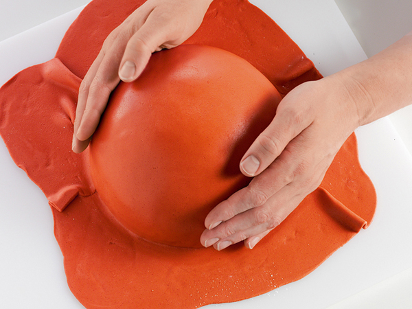 Covering cakes with fondant To cover a cake you need about 250 g of ready to - photo 6