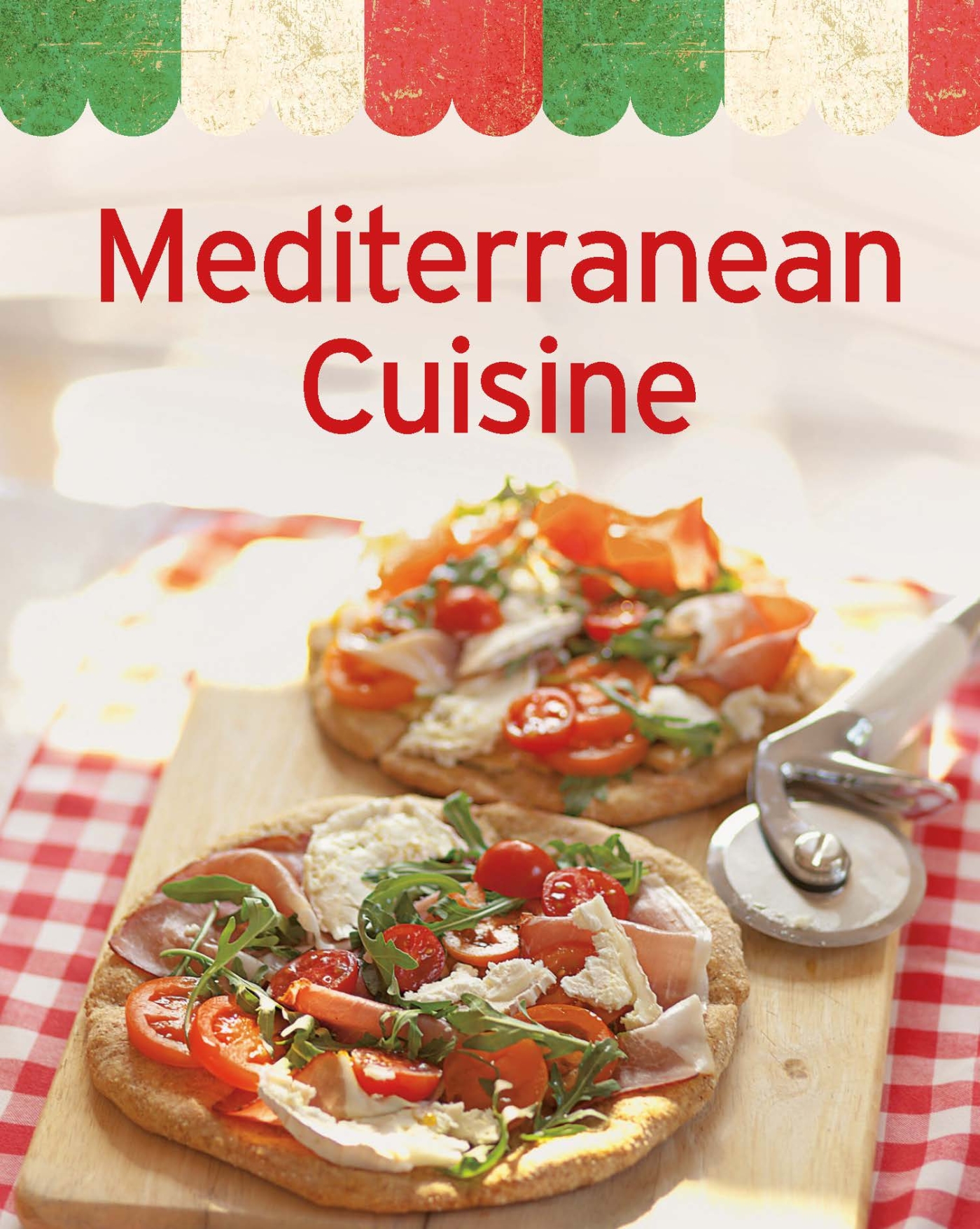 Mediterranean Cuisine Best-quality olive oil fresh herbs aromatic garlic - photo 1