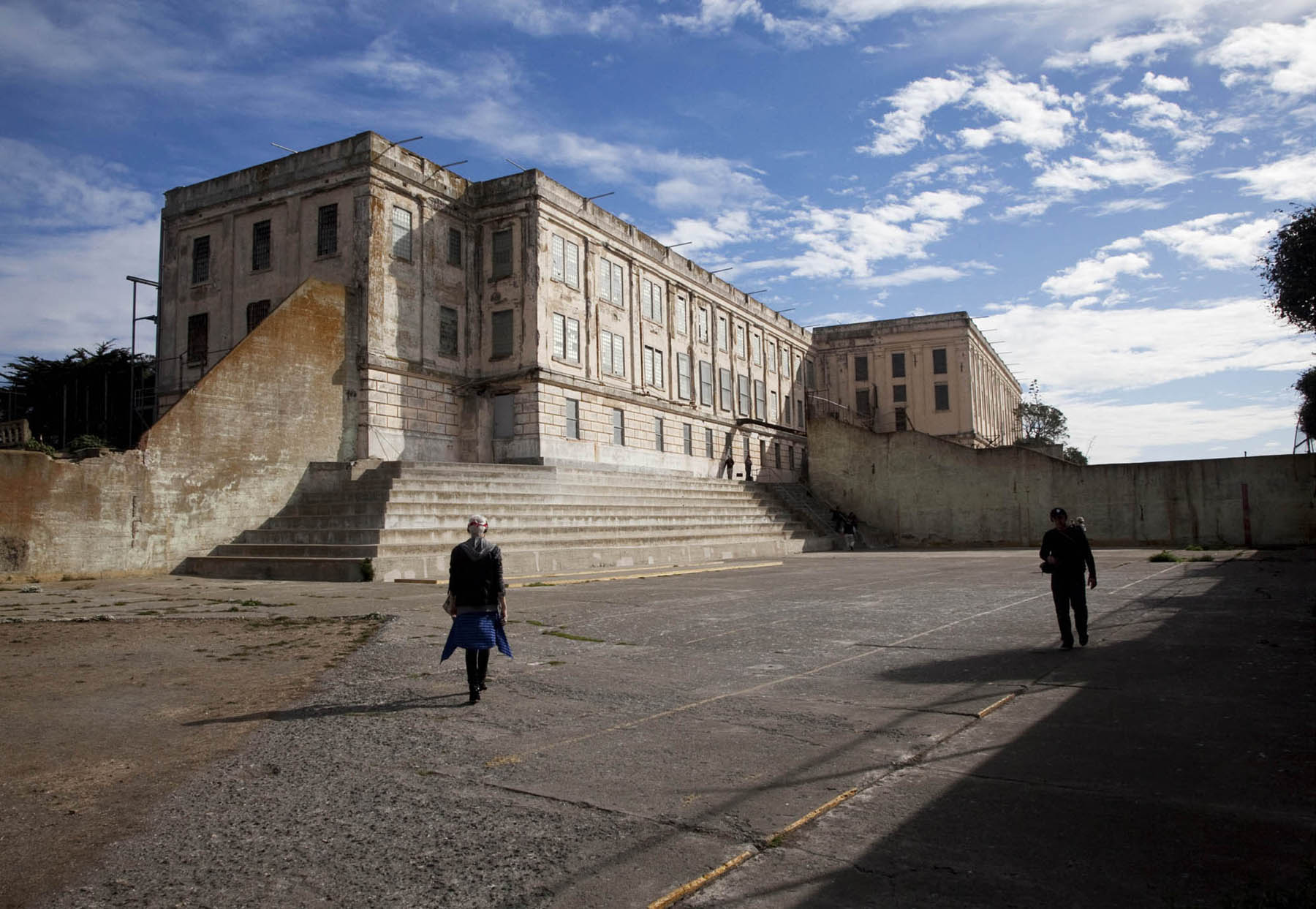 Main cellhouse Alcatraz Island Ai Weiwei Yours Truly 2014 detail - photo 3