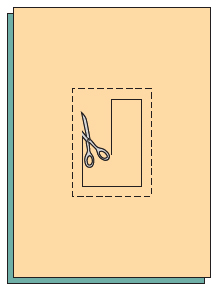 Fig D Clip the seam allowance particularly around curves and corners Then - photo 5