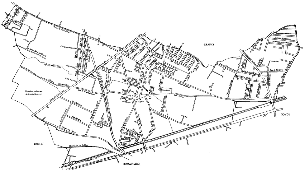 Plan of Bobigny Page v The Rise of the Paris Red Belt - photo 2