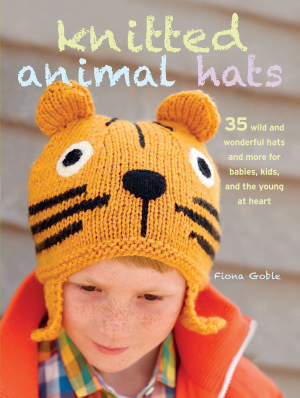 knitted animal hats knitted animal hats wild and wonderful hats and - photo 1