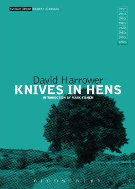 Harrower David - Knives in Hens: Introduction by Mark Fisher