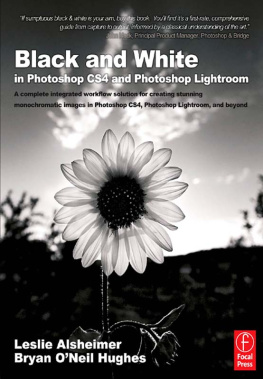 Bryan ONeil Hughes - Black and White in Photoshop CS4 and Photoshop Lightroom: A complete integrated workflow solution for creating stunning monochromatic images in Photoshop CS4, Photoshop Lightroom, and beyond