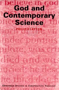 title God and Contemporary Science Edinburgh Studies in Constructive - photo 1