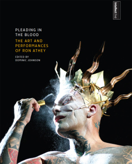 Dawson Books - Pleading in the blood the art and performances of Ron Athey