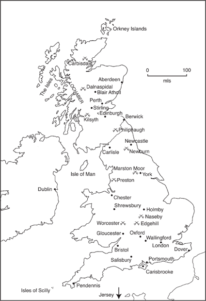 Map 1 England and Scotland Map 2 Ireland Map 3 Europe Introduction - photo 1