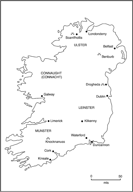 Map 2 Ireland Map 3 Europe Introduction I shall say verrie little - photo 2