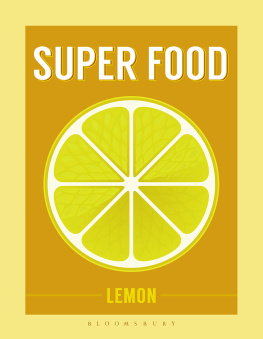 Unknown Super food: lemon