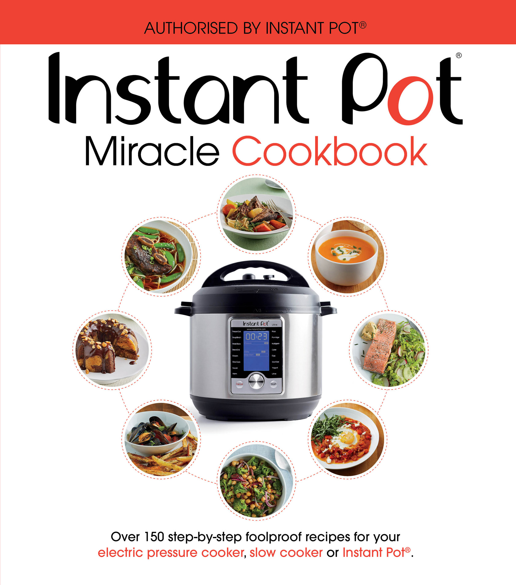 About the Book The official companion to the Instant Pot for the British home - photo 1