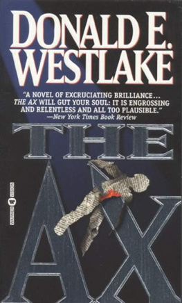 Donald E. Westlake The ax