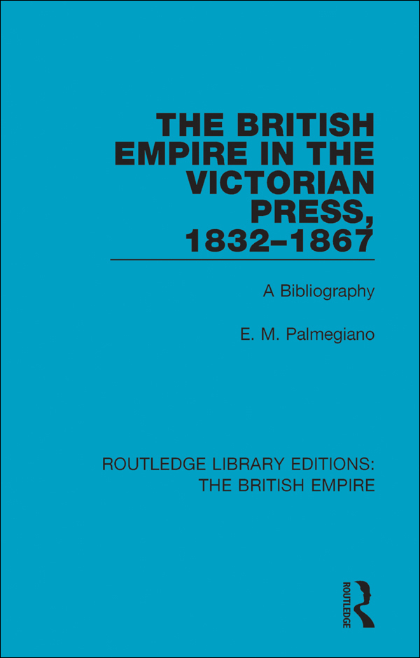 ROUTLEDGE LIBRARY EDITIONS THE BRITISH EMPIRE Volume 5 THE BRITISH EMPIRE IN - photo 1