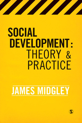 Midgley - Social development: theory & practice