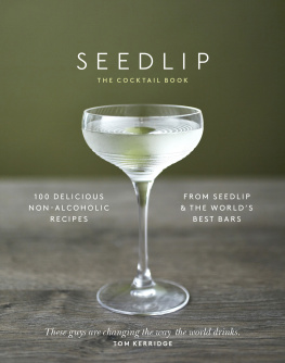 Branson Ben - The Seedlip cocktail book