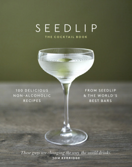 Branson Ben The Seedlip cocktail book