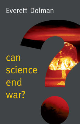 Dolman - Can science end war?