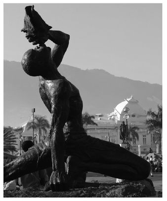 Haiti was founded by a righteous revolution in 1804 and became the first black - photo 3