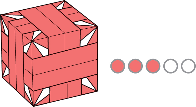 Fabulous modular origami 20 origami models with instructions and diagrams - photo 17