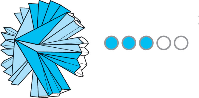 Fabulous modular origami 20 origami models with instructions and diagrams - photo 10