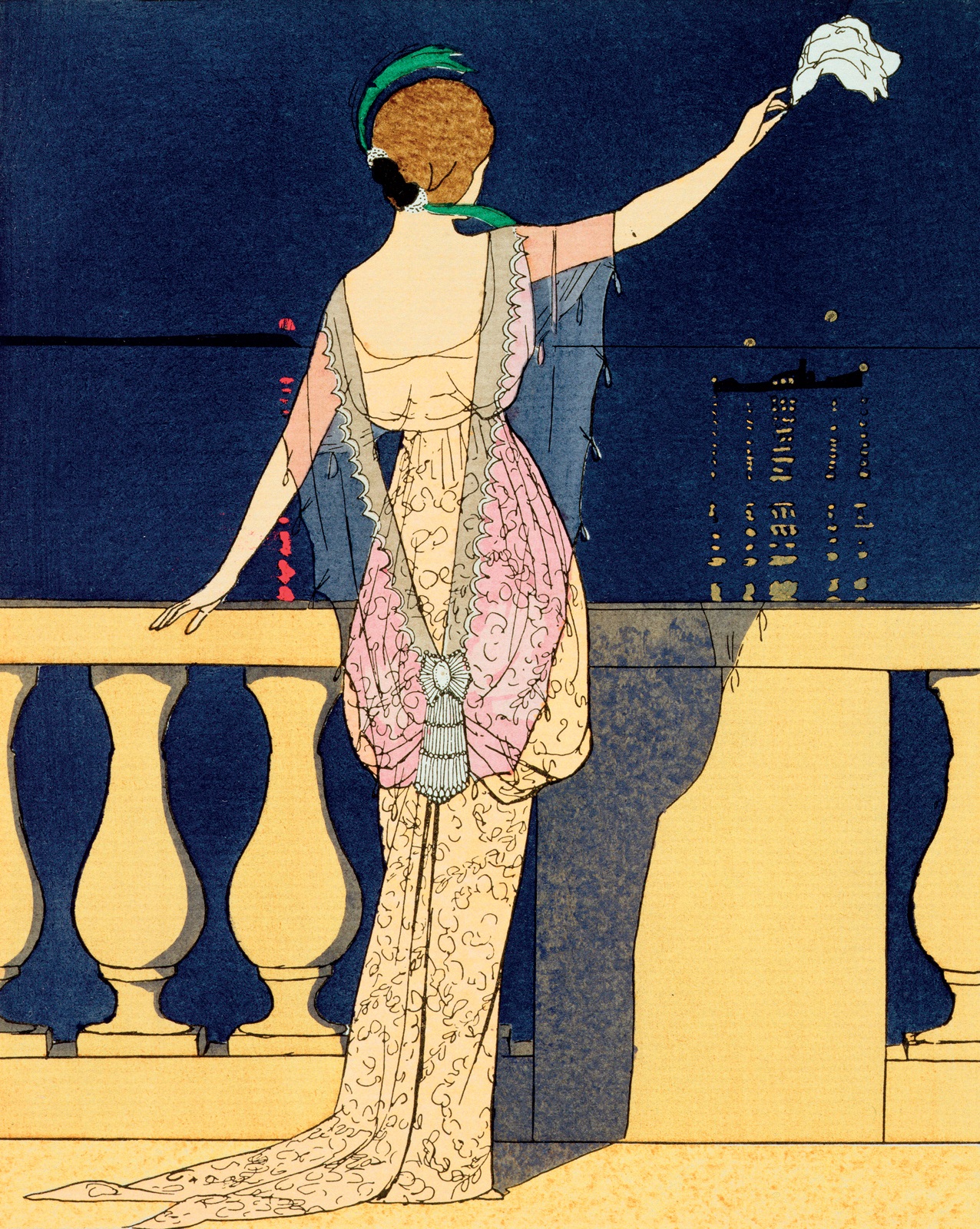 Evening dress by Jeanne Paquin 1913 About the Authors James Laver the - photo 3