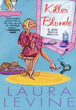 Laura Levine - Killer Blonde (Jaine Austen Mysteries)