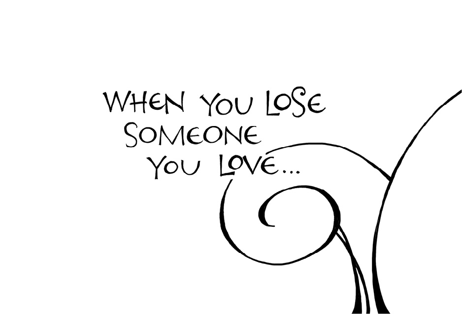 When you lose someone you love - photo 29