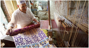 TOP One of Fezs last surviving brocade makers MIDDLE Our neighbors children - photo 5