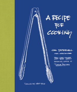 Peternell - A recipe for cooking