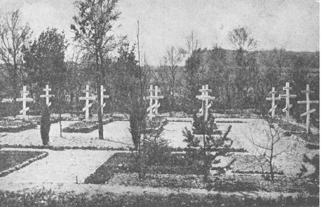 A POW cemetery at Celle Lager POW camp Private Jack Evans who was captured - photo 16
