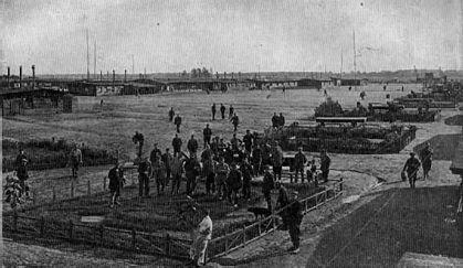 Friedrichsfeld POW camp in summer Lance Corporal Edward Edwards who was - photo 13