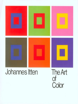 Itten - The art of color: the subjective experience and objective rationale of color| Kunst der Farbe. English