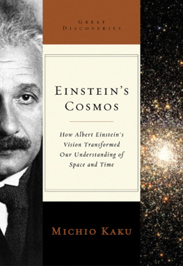 Einstein Albert - Einsteins cosmos: how Albert Einsteins vision transformed our understanding of space and time