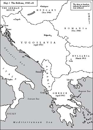 Map 4 The North Atlantic 1941 Map 5 The Eastern front 1941 - photo 3