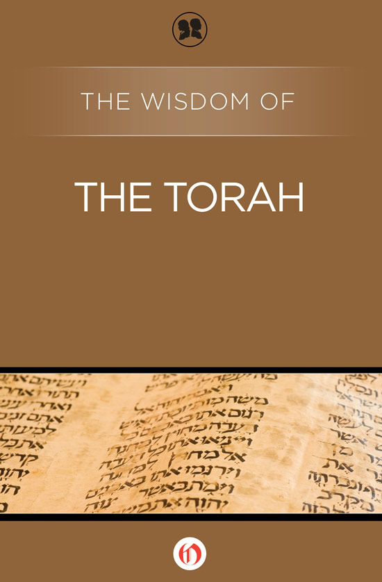 The Wisdom of The Torah Edited by Dagobert D Runes Philosophical Library - photo 3