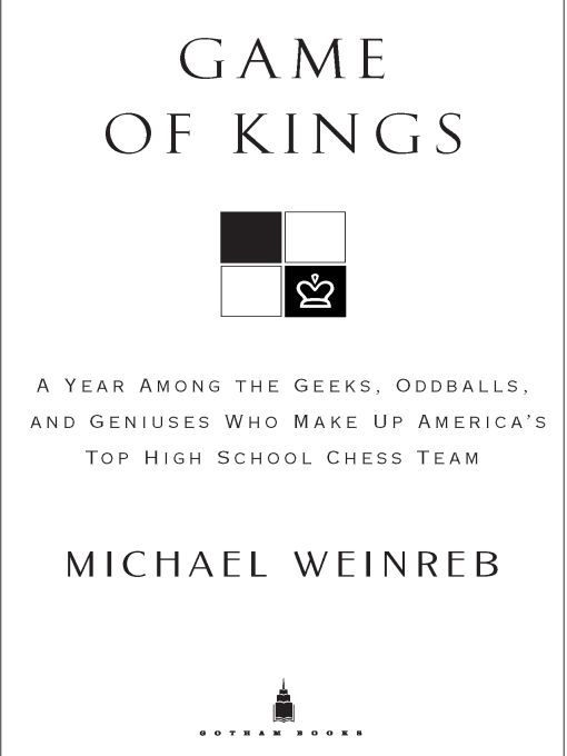 Table of Contents Praise for Game of Kings Lively inspiring With - photo 1