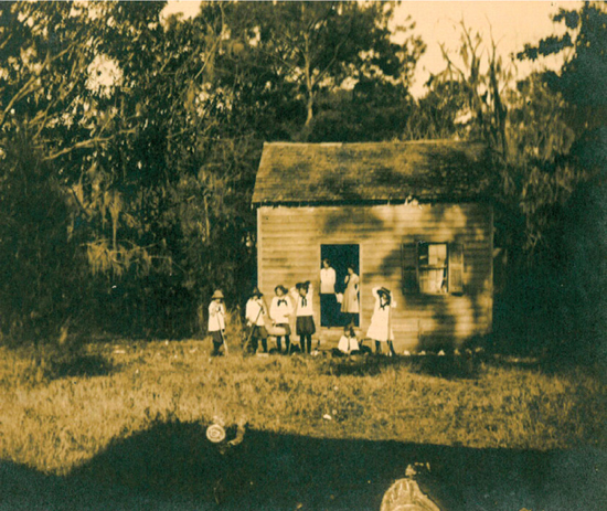 White Rose Girl Scout Patrol at naturalist W J Hoxies cabin Camp Lowlands - photo 11