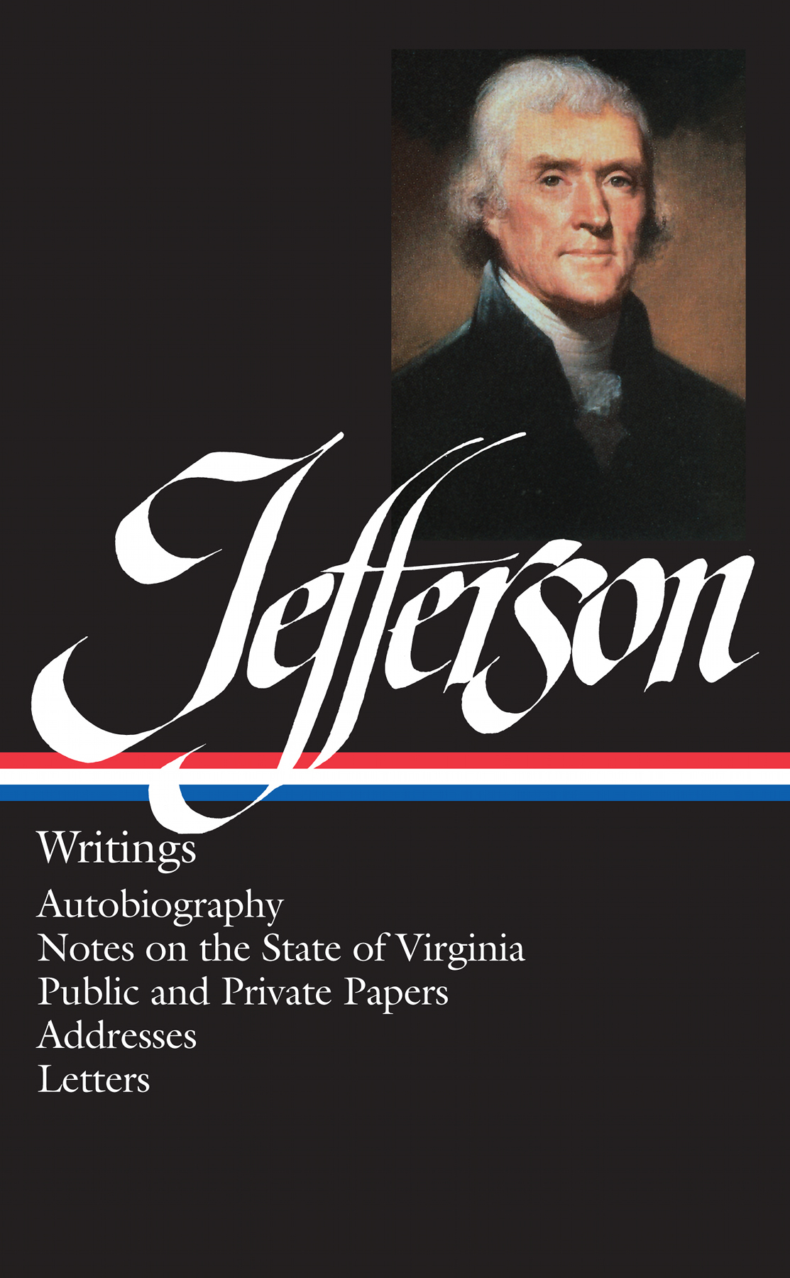 THOMAS JEFFERSON WRITINGS Autobiography A Summary View of the Rights of - photo 1