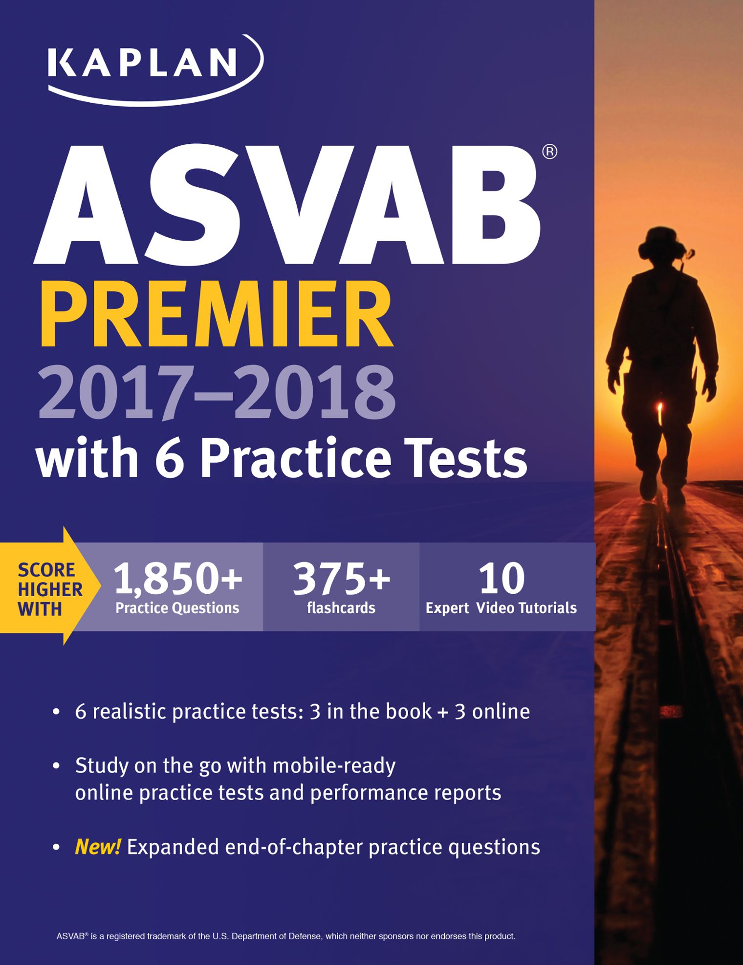 ASVAB PREMIER 2017-2018 Special thanks to the team that made this book - photo 1