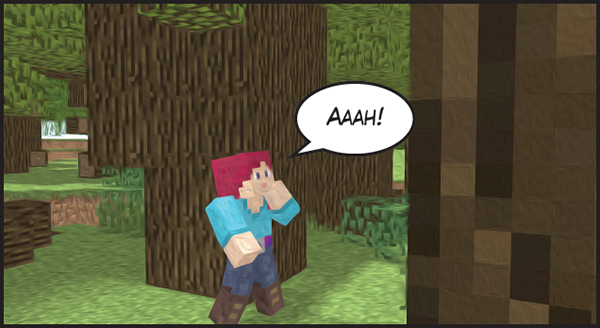 Minecraft Quest for the golden apple an unofficial graphic novel for Minecrafters - photo 17