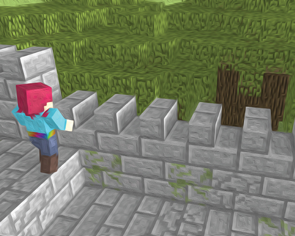 Minecraft Quest for the golden apple an unofficial graphic novel for Minecrafters - photo 29