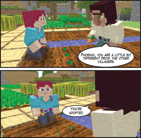 Minecraft Quest for the golden apple an unofficial graphic novel for Minecrafters - photo 32