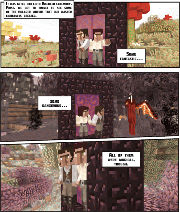 Minecraft Quest for the golden apple an unofficial graphic novel for Minecrafters - photo 34