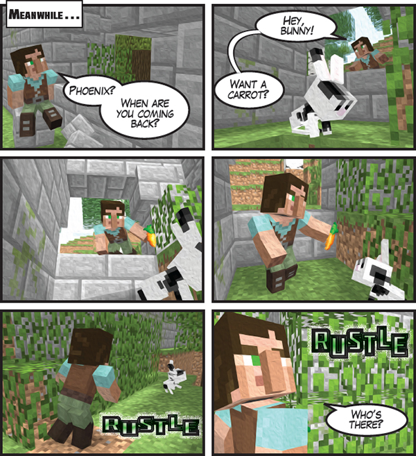 Minecraft Quest for the golden apple an unofficial graphic novel for Minecrafters - photo 12