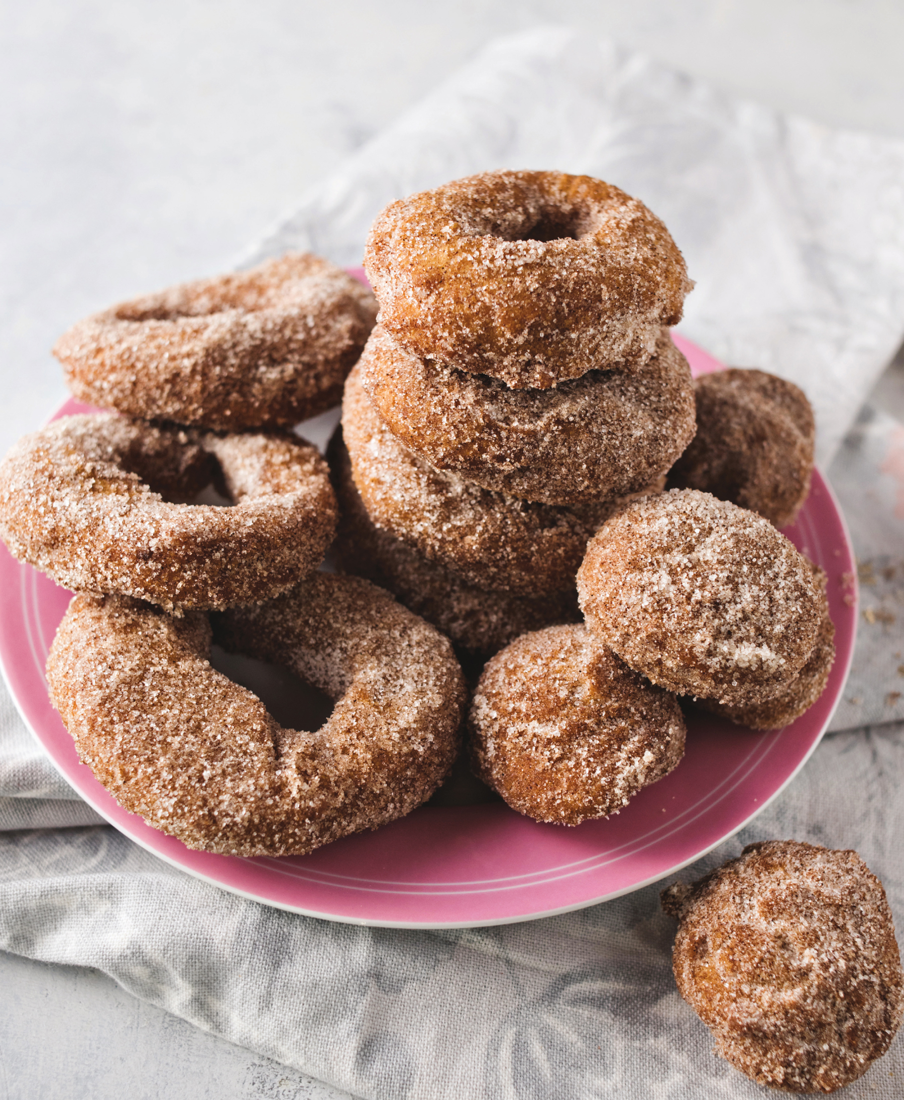 Yield 1416 doughnuts Prep Time 20 minutes Cook Time 2-4 minutes per - photo 9